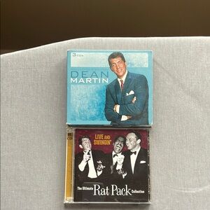 The Rat Pack & Dean Martin CD Bundle